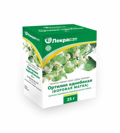 Ортилия однобокая (Боровая матка) Лекра-Сэт, пачка 25г БАД