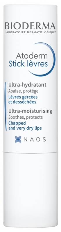 Bioderma Atoderm (Биодерма Атодерм) Стик для губ 4г
