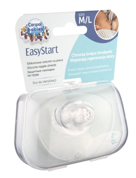 Canpol (Канпол) защитные накладки на сосок размер L, 2 шт