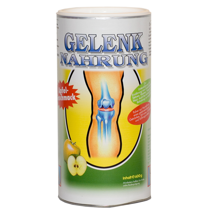 Геленк Нарунг, питание для суставов, порошок со вкусом Яблока 600г БАД