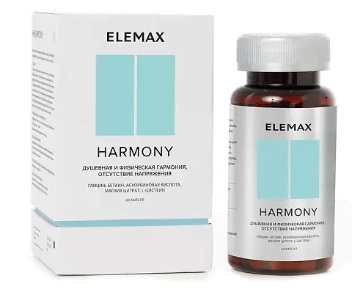 Elemax Harmony (Элемакс Гармония) капсулы 400мг, 60 шт БАД