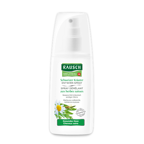 Rausch (Рауш) спрей-кондиционер облегчающий расчесывание с экстрактом Швейцарских трав 100мл