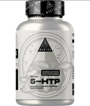 5-НТР Mantra (Мантра), капсулы массой 420мг, 90 шт БАД