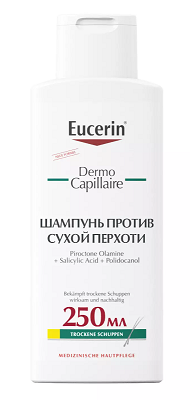 Eucerin Dermo Capillaire (Эуцерин) шампунь-крем против перхоти 250 мл