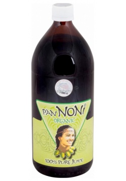 ПанНони сок из плодов Нони, флакон 1000мл БАД