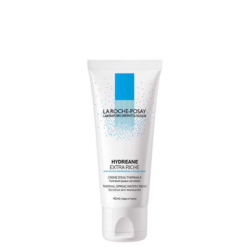 La Roche-Posay Hydreane (Ля Рош Позе) Экстра Риш крем увлажняющий для чувствительной кожи лица, 40мл
