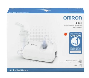 Ингалятор компрессорный Omron (Омрон) CompAir С24 (NE-C801)