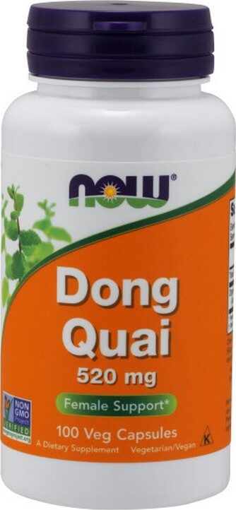 Now Foods (Нау Фудс) Дудник, капсулы 100 шт БАД