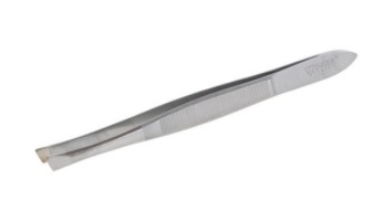 Zinger (Зингер), пинцет скошенный, 1 шт