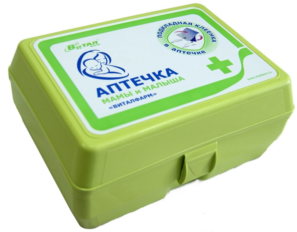 Аптечка Мамы и малыша, Виталфарм состав №1 02/8779