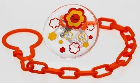 Будь здоров, прищепка для пустышки, 1 шт