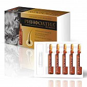 Rinfoltil (Ринфолтил) Эспрессо от выпадения волос для женщин c кофеином ампулы, 10 шт, Pharmalife Research