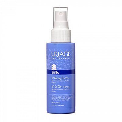Uriage (Урьяж) Первый спрей для лица и тела против раздражений с Cu-Zn+, 100мл