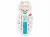 Roxy-Kids (Рокси-Кидс) держатель для пустышки и соски на ленте с прищепкой Mint soother saver, Binyuan Plastic Co., Limited