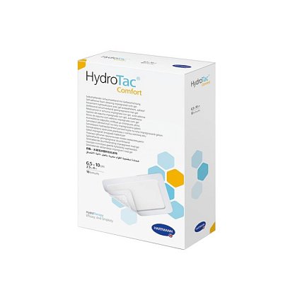 Paul Hartmann (Пауль Хартманн) повязка ГидроТак Комфорт гидрогелевая 6,5см х 10см 10 шт