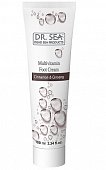 Dr.Sea (Доктор Сиа) крем для ног мультивитаминный с экстрактом корицы и женьшенем, 100мл, Pharma Naturalis LTD