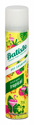 Batiste (Батист) сухой шампунь Tropical спрей 200 мл