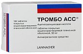 Тромбо Асс, таблетки кишечнорастворимые, покрытые пленочной оболочкой 50мг, 100 шт, Г.Л.Фарма ГмбХ