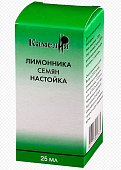 Лимонника семян настойка, флакон 25мл, Камелия (г.Москва)