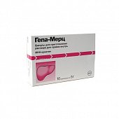 Гепа-Мерц, гранулы для приготовления раствора для приема внутрь 3г, пакетики 5г, 10 шт, 