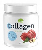 Primebar (Праймбар) коллаген со вкусом Фисташка-личи, 200г БАД, БАРГУС продакшн ООО