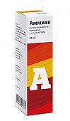 Аммиак, раствор для наружного применения и ингаляций 10%, флакон-тюбик 25мл, Обновление ЗАО ПФК