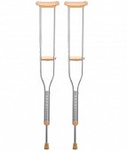 B.Well (Би Велл) Костыли WR-311 подмышечные (рост 135-155см), размер S, Би Велл