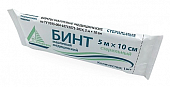 Бинт стерильный 5м х10см, Навтекс ООО