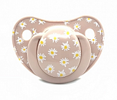 Будь здоров соска-пустышка, латекс 6+ 1шт, Л0009, АМТ Трейд ООО