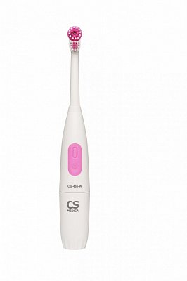 Зубная щетка электрическая CS Medica CS-466-W белая