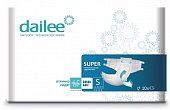 Dailee Super (Дайли Супер) подгузники для взрослых, размер S, 10 шт, Драйлок Текнолоджиз ООО