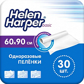 Helen Harper (Хелен Харпер) пеленка впитывающая Базик 60х90см, 30 шт, Онтэкс РУ, ООО