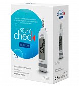 Глюкометр SelfyCheck Regular (Селфичек Прим), исполнение 1, ТайДок Технолоджи Корпорэйшн