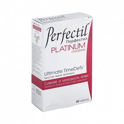 Перфектил Платинум, таблетки 60 шт БАД