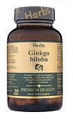 Herbs (Хербс) Гинкго Билоба, таблетки 60шт БАД, Pharma Market Solutions SIA