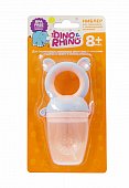Ниблер сеточка для прикорма 8месяцев+ силикон Дино и Рино (Dino & Rhino), 1 шт, Ideal Housware
