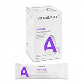 Vitabeauty (Витабьюти Антиэйдж), батончик желейный стик 17,9г со вкусом малина-банан, 15 шт БАД, Внешторг Фарма ООО
