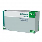 Дабиксом, капсулы 110мг, 60 шт, КРКА