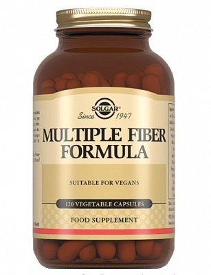 Solgar (Солгар) Мульти формула пищевых волокон, капсулы 120 шт БАД
