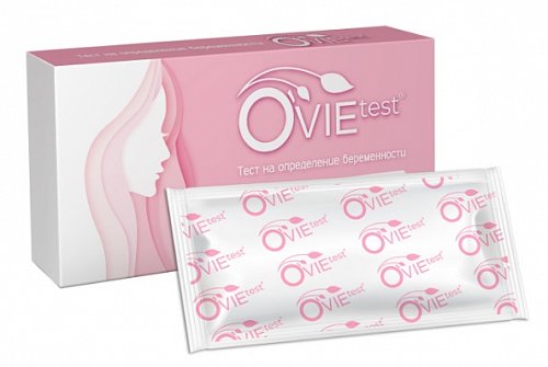 Ovie (Ови) тест на определение беременности, 1 тест-полоска