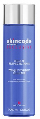 Скинкод Эксклюзив (Skincode Exclusive) тоник для лица восстанавливающий клеточный 200мл