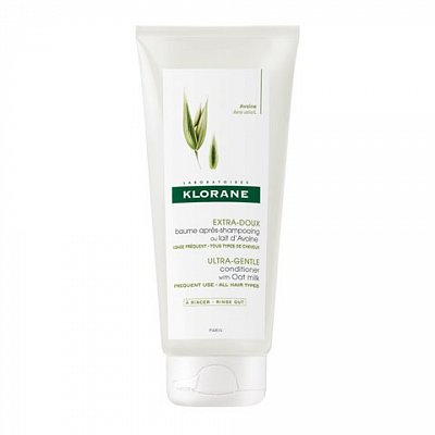 Klorane (Клоран) бальзам для волос с молочком Овса, 200мл