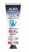 Aura (Аура) гель для рук Антибактериальный, 40мл, Коттон Клаб ООО
