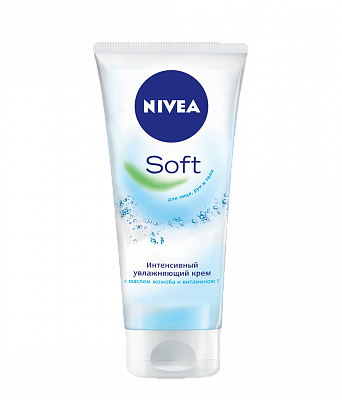Nivea (Нивея) Софт крем увлажняющий, 75мл