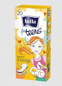 Bella (Белла) прокладки for teens Energy ултьтратонкие део 20 шт, Торунский завод перевязочных материалов