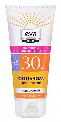 Eva Sun (Ева сан) бальзам для загара, 200мл SPF30