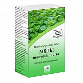 Мяты перечной листья, пачка 50г, Фито-Бот