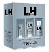 Лиерак (Lierac Homme) набор для мужчин: крем-флюид антивозрастной 10мл+ пена для бритья 50мл+ гель для душа 50мл, Лиерак