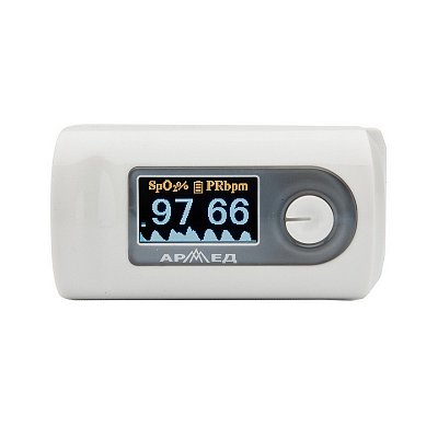 Пульсоксиметр Армед YX301, 1 шт