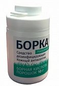 Борка (борная кислота), порошок 10г, Самарская фармфабрика